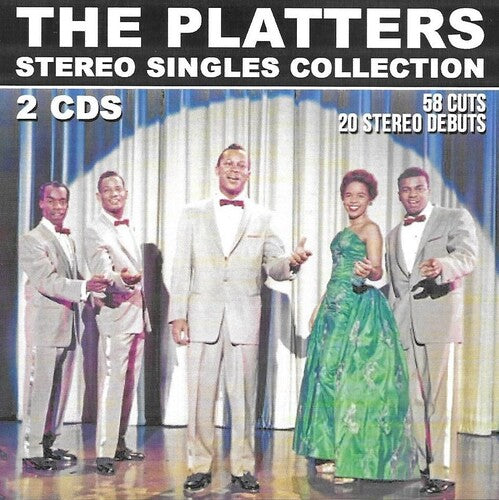 The Platters: Stereo Singles Collection - COMPACT DISCS