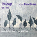 Rice, Robert / Vann, William: 29 Songs: Music By David Power 1985-2016 - CD