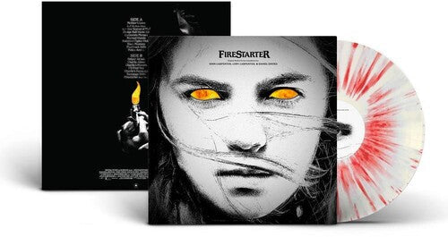 John Carpenter: Firestarter (Original Soundtrack) - Australian Exclusive White on Red Splatter Colored Vinyl -LP