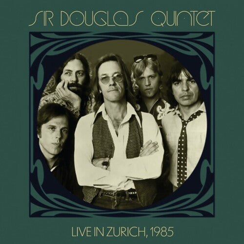 The Sir Douglas Quintet: Rote Fabrik Zurich Switzerland May 31, 1985 - COMPACT DISCS