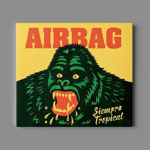 Airbag: Siempre Tropical - COMPACT DISCS