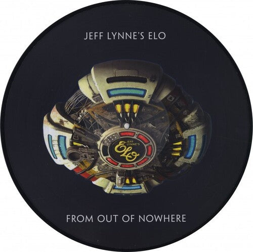 Jeff ( Elo ) ( Jeff Lynne's Elo ) Lynne: From Out Of Nowhere - Picture Disc -LP