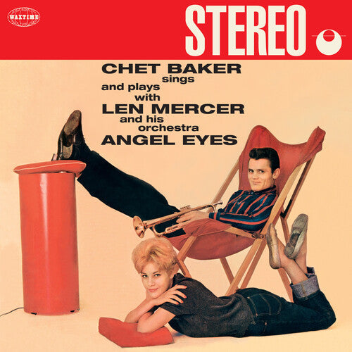 Chet Baker: Angel Eyes - Limited 180-Gram Red Colored Vinyl with Bonus Track -LP