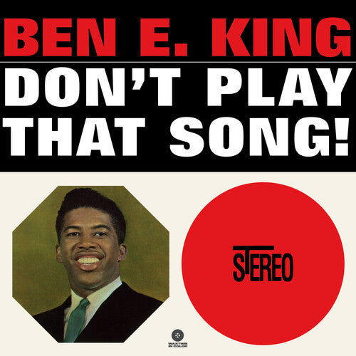 Ben King E: Don't Play That Song - Limited 180-Gram Red Colored Vinyl with Bonus Tracks -LP