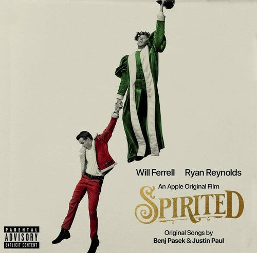 Spirited (Soundtrack From Apple Original Film) Ost: Spirited (Soundtrack from the Apple Original Film) - COMPACT DISCS