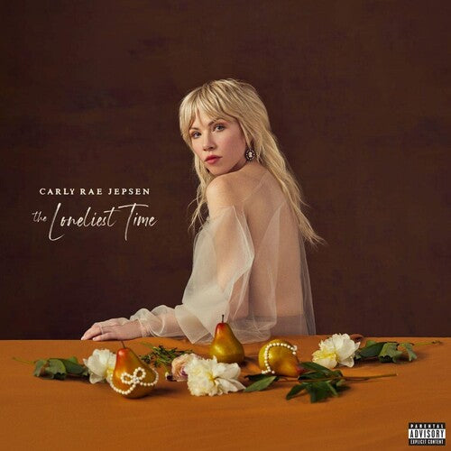 Carly Rae Jepsen: The Loneliest Time - Ltd Crystal Rose Vinyl - (VINYL LP)