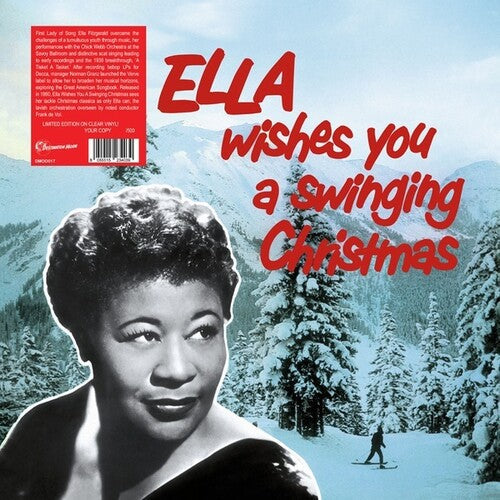 Ella Fitzgerald: Ella Wishes You A Swinging Christmas - (VINYL LP)