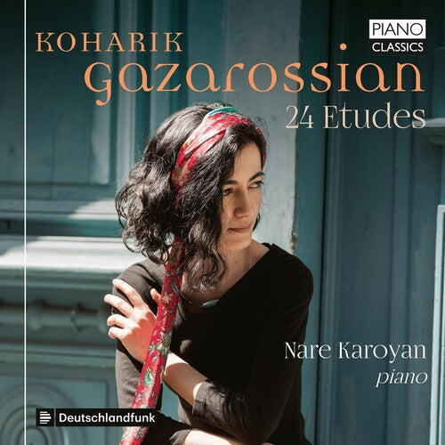 Nare Karoyan: 24 Etudes - CD