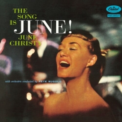 June Christy: The Song Is June! - Paper Sleeve - CD