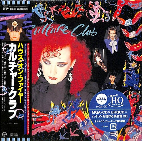Culture Club: Waking Up With The House On Fire - UHQCD-MQA-CD / Paper Sleeve - CD