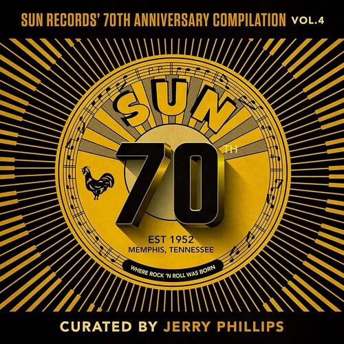 Various Artists: Sun Records' 70th Anniversary Compilation, Vol. 4 [Curated By Jerry Ph illips] - (VINYL LP)