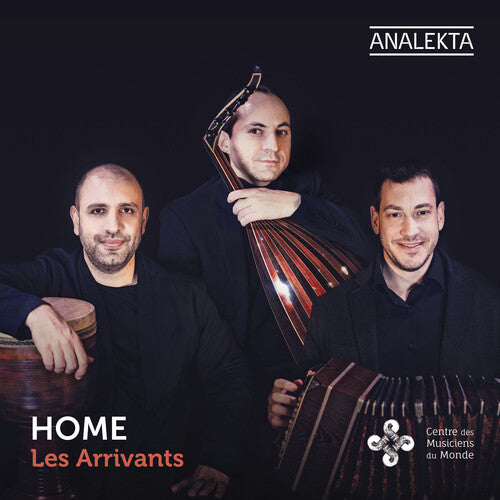 Les Arrivants: Home - CD