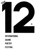 Various Artists: The 12th Annual International Sound Poetry Festival - CASSETTES
