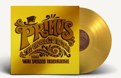 Primus: Primus & The Chocolate Factory With The Fungi Ensemble -LP