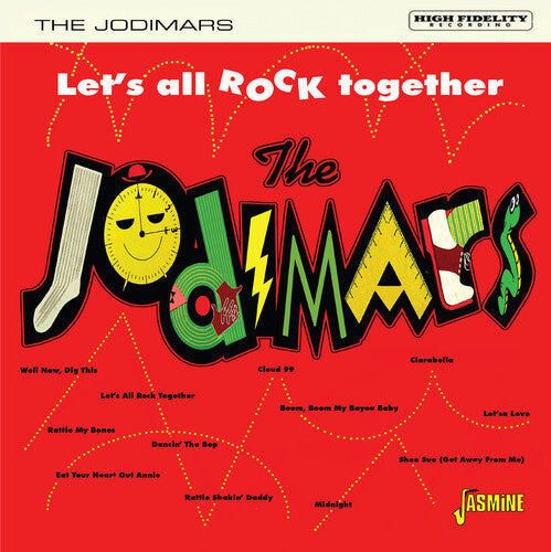 The Jodimars: Let's All Rock Together - CD
