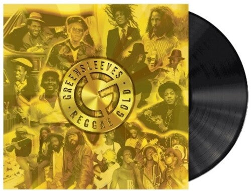 Various Artists: Greensleeves Gold (Various Artists) - (VINYL LP)