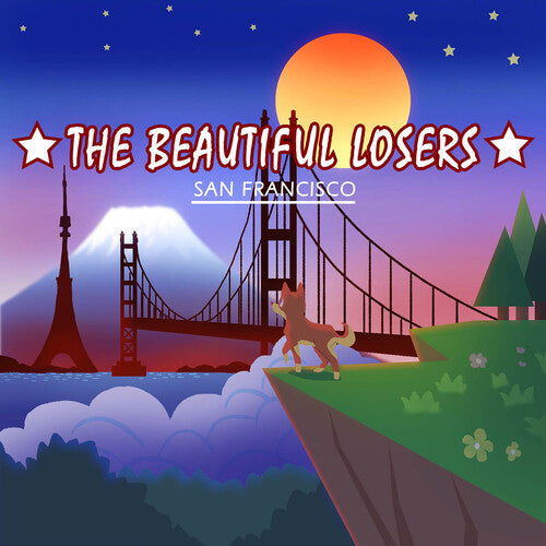 The Beautiful Losers: San Francisco - CD