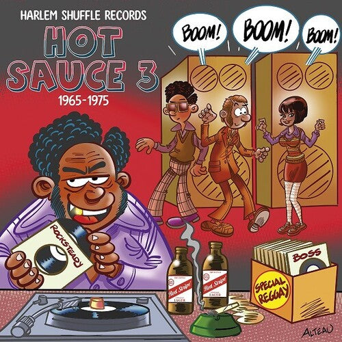 Various Artists: Hot Sauce 3 (Various Artists) - (VINYL LP)