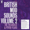 Various Artists: Eddie Piller Presents British Mod Sounds Of The 1960s Volume 2: The Freakbeat & Psych Years / Various - 140-Gram Black Vinyl -LP