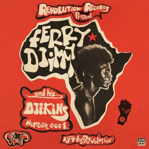 Ferry Djimmy: Rhythm - Red -LP