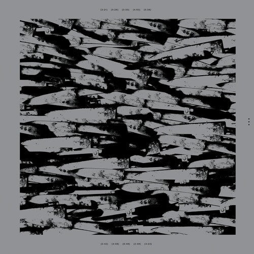 Severed Heads: Bad Mood Guy - Grey/black -LP