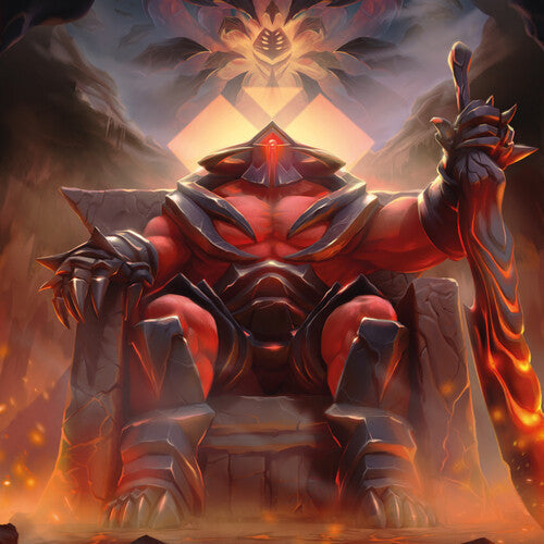 Jagex Audio Team: RuneScape: Elder God Wars Dungeon (Original Soundtrack) - orange/green -LP