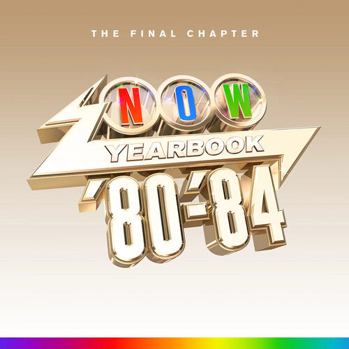 Various Artists: Now Yearbook 1980-1984: The Final Chapter / Various - Limited Special Edition Harback Book Packaging - COMPACT DISCS