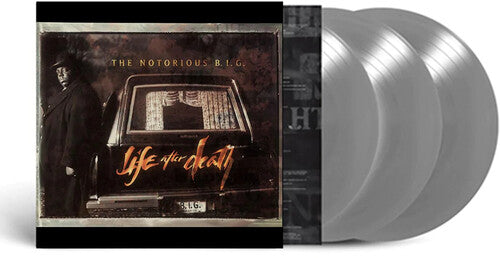 The Notorious B.I.G.: Life After Death - Silver Colored Vinyl - (VINYL LP)