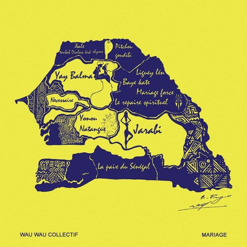 Wau Wau Collectif: Mariage -LP