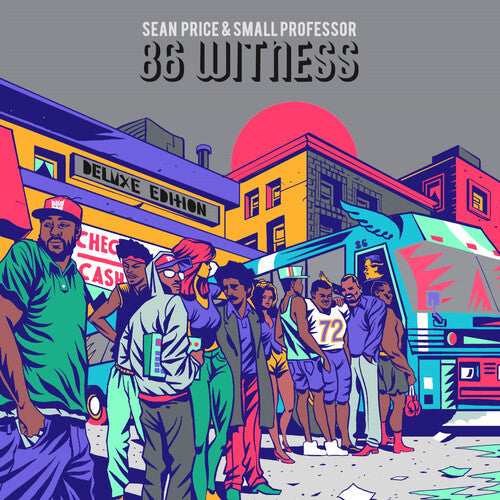 Price, Sean & Small Professor: 86 Witness - CD