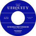 Osaka Monaurail: Do You Really Want To Rescue Me - 7-INCH SINGLE