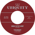 Osaka Monaurail: Whole Lot Of Lovin' - 7-INCH SINGLE