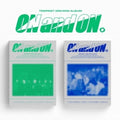 Tempest: On and On - incl. 96pg Photobook, Lyrics Paper, Postcard, Sticker, TPST Logo Sticker, 2 Photocards + Folded Poster - COMPACT DISCS