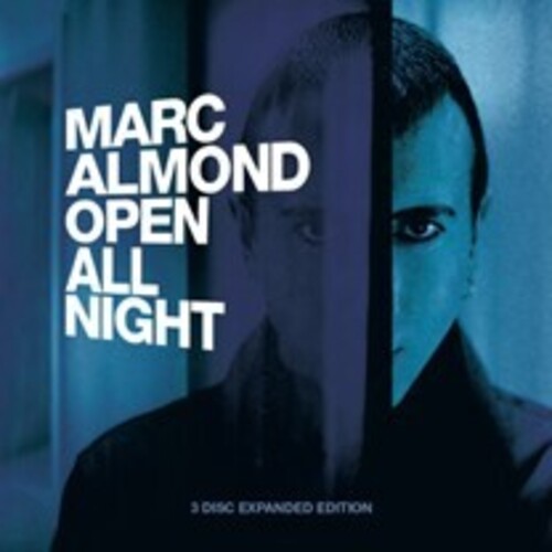 Marc Almond: Open All Night - Blue Vinyl -LP