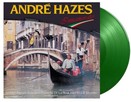 André Hazes: Innamorato - Limited 180-Gram Green Colored Vinyl -LP