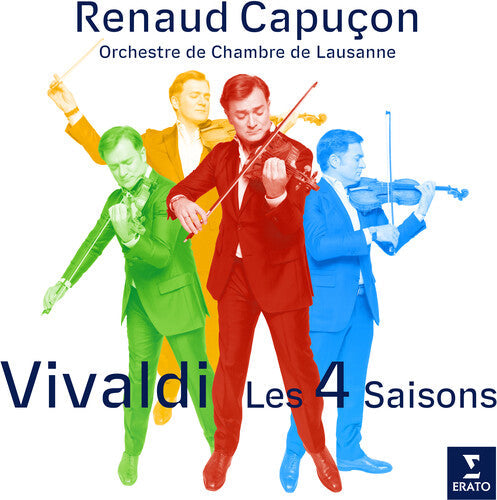 Renaud Capucon: Vivaldi: Four Seasons, Chevalier de Saint-Georges: Violin Concertos -LP