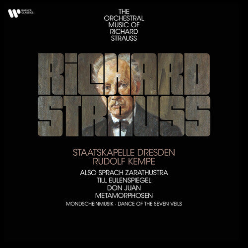 Staatskapelle Dresden: R. Strauss: Also sprach Zarathustra, Till Eulenspiegel, Don Juan -LP