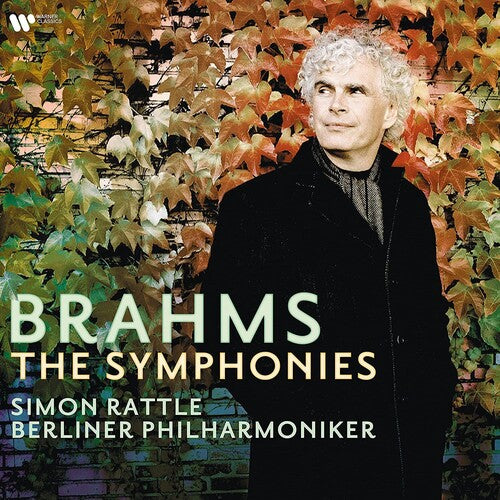 Simon Rattle: Brahms: The Symphonies -LP
