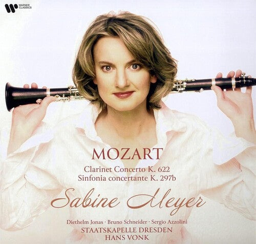 Staatskapelle Dresden: Mozart: Clarinet Concerto, Sinfonia Concertante K. 297b -LP