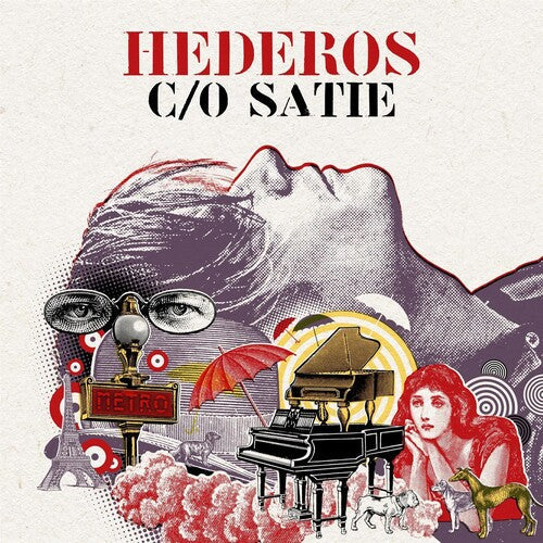 Martin Hederos: c/o Satie - COMPACT DISCS