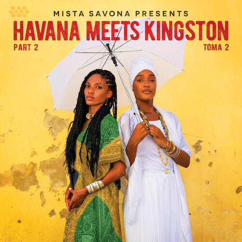 Mista Savona: Havana Meets Kingston Part 2 - (VINYL LP)