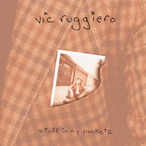 Vic Ruggiero: Stuff in My Pockets - Blood Red - (VINYL LP)
