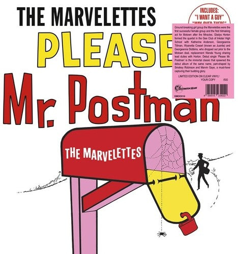 The Marvelettes: Please Mr. Postman -LP