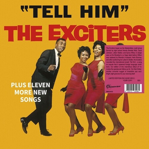 The Exciters: Tell Him -LP