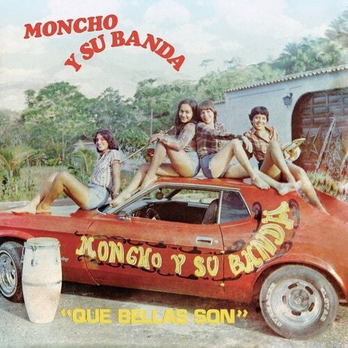 Moncho / Su Banda: Que Bellas Son -LP