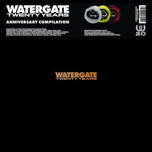 Various Artists: Watergate 20 Years -LP