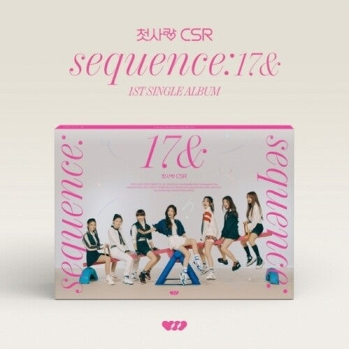 CSR: Sequence : 17 & - incl. 64pg Photobook, Envelope, Movie Ticket & Frame, Sticker + Photocard - COMPACT DISCS