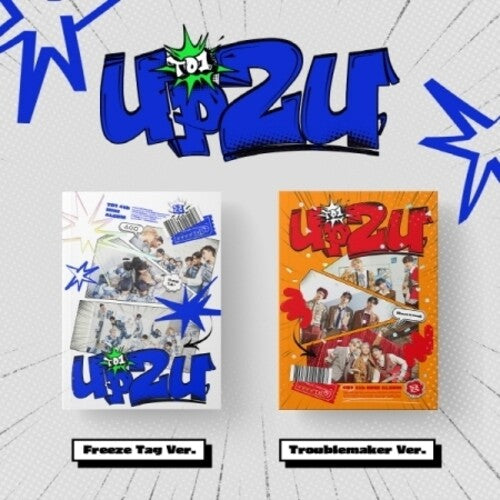 To1: Up2U - Random Cover - incl. Photobook, Envelope, Message Card, Unit Sticker, Lenticular Photocard, Selfie Photocard, 4-Cut Unit Photo + Top Loader Sticker - COMPACT DISCS