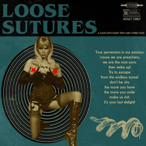 Loose Sutures: Gash With Sharp Teeth & Other Tales -LP