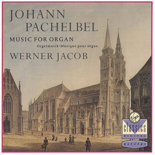 J. Pachelbel: Music for Organ - CD